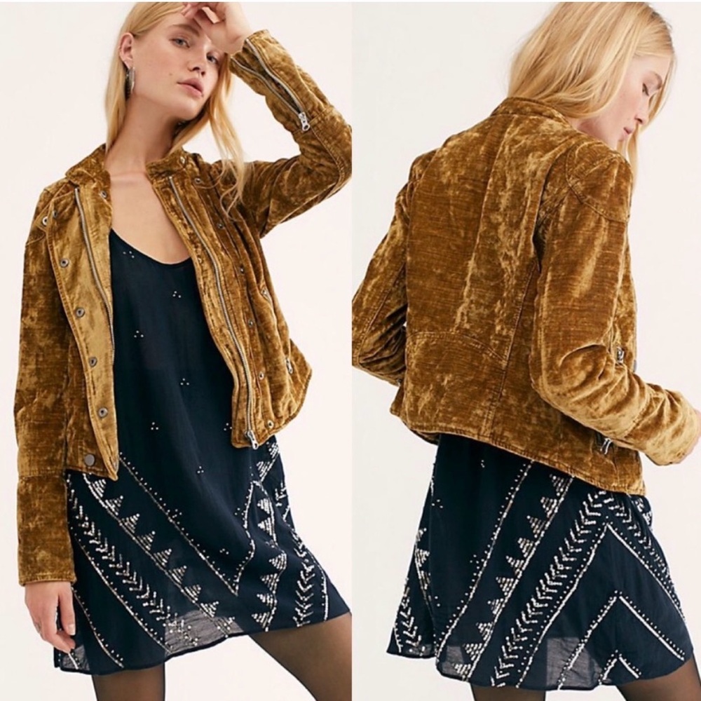 Free People Dusk Til Dawn Jacket